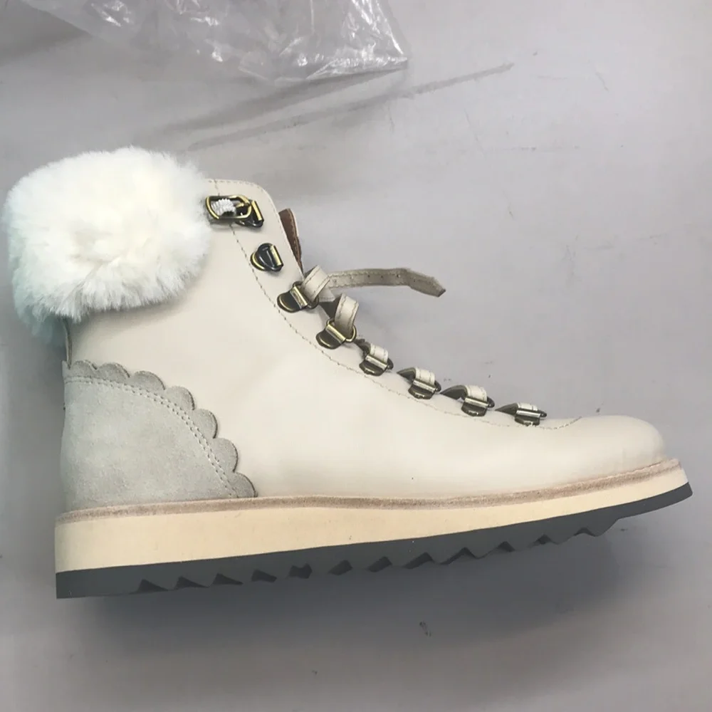 NWT,Kate spade maira boots S370758 off white - Picture 8 of 17